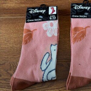 Disney Crew Socks - Classic Winnie the Pooh